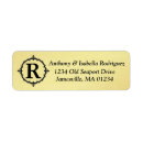 Search for fleur de lis return address labels Elegant