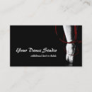 Search for ballets business cards For her