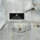 Search for black name tags Realtor