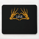 Search for hand sign mouse mats Skull