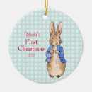 Search for rabbit christmas tree decorations Cottontail
