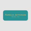 Search for green name tags Minimalist