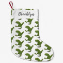 Search for t rex christmas stockings Tyrannosaurus