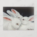 Search for hare paintings postcards Bunny