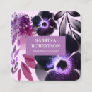 Search for leafy business cards Chic