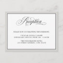 Search for reception wedding postcards Elegant