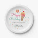 Search for ice cream paper plates Pink