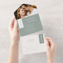Search for sea glass invitations Minimalist