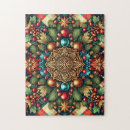 Search for christmas ornament puzzles Winter
