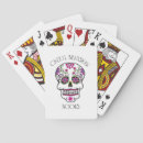 Search for sugar skull playing cards Poker