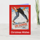 Search for ski christmas cards Snow
