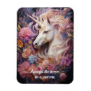 Search for unicorn magnets Unique