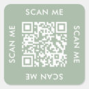 Search for advertising square stickers Social media