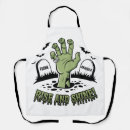 Search for zombie aprons Cartoon