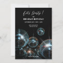 Search for prom birthday invitations Black