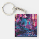 Search for dj headphone key rings Music