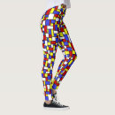 Search for mondrian leggings Red