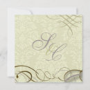 Search for lilac damask invitations Lavender