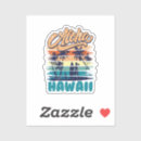 Search for hawaiian surfer stickers Beach