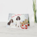 Search for english springer spaniel christmas cards Spaniels