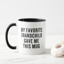 Search for grandchild mugs Grandma