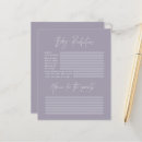 Search for purple baby shower games Elegant