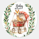 Search for cartoon christmas stickers Red