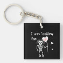 Search for humourous valentine key rings Funny