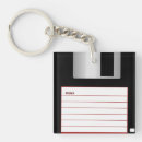 Search for floppy disc key rings Vintage