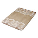 Search for lace bath mats Vintage