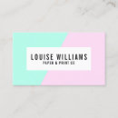 Search for candy business cards Minimalist