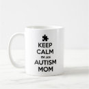 Search for autism mom mugs Support