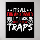 Search for traps posters Fishing