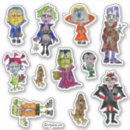 Search for vampire kiss stickers Funny
