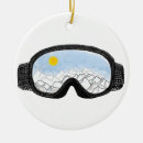 Search for mountain christmas tree decorations Alpine