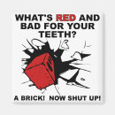 Search for brick magnets Red