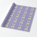 Search for french wrapping paper Cute dog