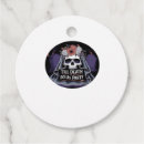 Search for halloween wedding favour tags Black and white