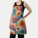 Search for dye aprons Floral