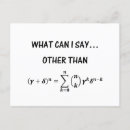 Search for equation postcards Funny