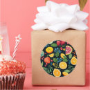 Search for fresh strawberries stickers Food