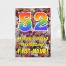 Search for autumn leaves birthday cards Rustic