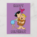 Search for hanna barbera postcards Betty rubble