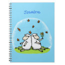 Search for cute sheep notebooks Lamb