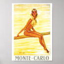 Search for monte carlo posters Vintage travel