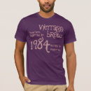 Search for vintage tshirts 30th