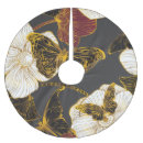 Search for butterflies tree skirts Illustration