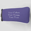 Search for blank golf head covers Sports