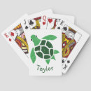 Search for sea turtle playing cards Marine life