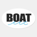 Search for boat oval stickers Water